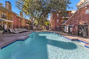 the preserve at ballantyne commons pool and resort style buildings