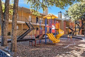 our apartments have a playground for kids