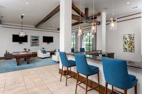 lounge game room