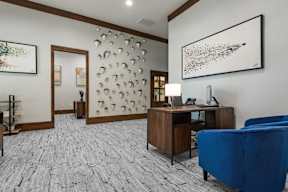 leasing office desk