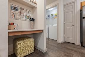 corner desk for small study sessions