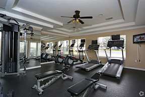 the estates at wellington green apartments cardio equipment