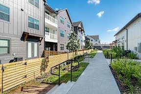 take a stroll down the sidewalk at the reserve at johns creek walk