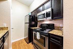 stainless steel appliances in austin texas apartments
