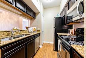 kitchen in austin texas apartments