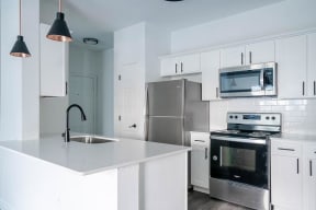 La Sierra Apartments Kitchen
