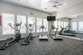 La Sierra Apartments New Braunfels Fitness Center