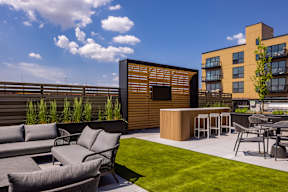 Amenity Deck