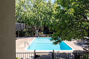 Pool View at Terra Linda Manor, San Rafael, CA