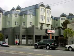 A large building with a Big Lots store in front.