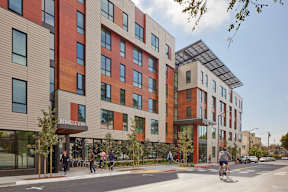 Berkeley Way is the name of the apartment complex.