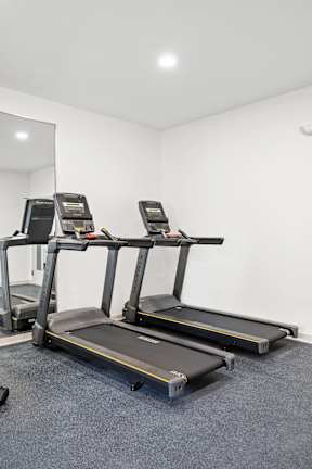 Apartment Gym at Gathyr Apartments, Indianapolis, 46202
