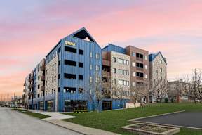 Exterior View Of Property at Gathyr Apartments, Indiana