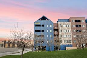 Building Exterior View at Gathyr Apartments, Indiana, 46202