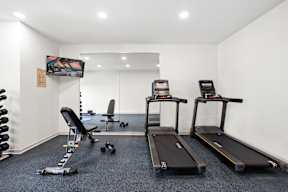 Residential Fitness Center at Gathyr Apartments, Indianapolis, IN, 46202