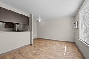 A Room With Wooden Flooring at ALTITUDE BY VINTAGE, Reno, Nevada
