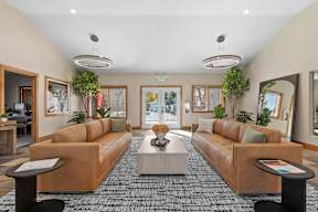 A Living Room With a Wooden Coffee Table at ALTITUDE BY VINTAGE, Nevada, 89523