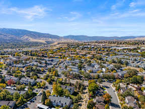 Arial View of Houses at ALTITUDE BY VINTAGE, Reno, Nevada