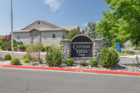 monument sign