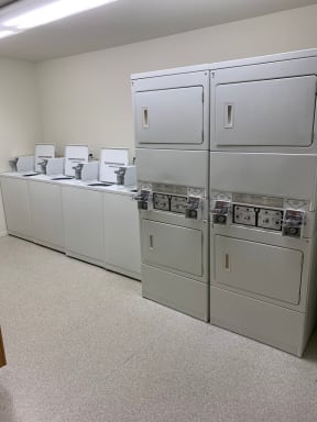 laundry facility at EAST PARK VILLAS Apartments, HELENA