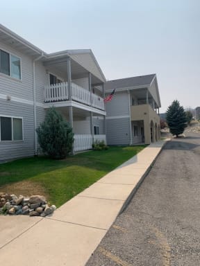 exterior of building at EAST PARK VILLAS Apartments, HELENA, MT