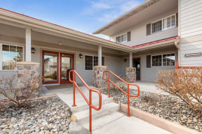 Leasing Office Entrance at ALTITUDE BY VINTAGE, Reno, NV 89523