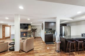 Clubhouse Lounge at Southridge Apartments in Reno, NV 89523