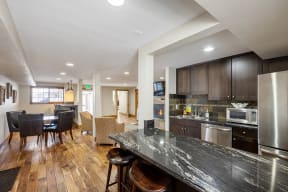 Clubhouse Kitchen at ALTITUDE BY VINTAGE, Reno, 89523