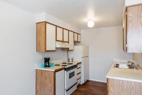 Kitchen at ALTITUDE BY VINTAGE, Nevada, 89523