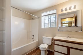 Bathroom at Southridge Apartments