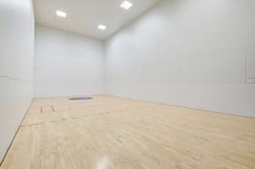 Indoor Raquet Ball Court