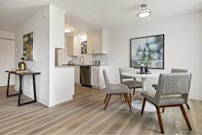 Dining And Kitchen at Bridge City, Portland Oregon