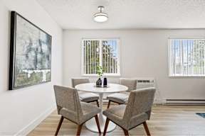 Elegant Dining Space at Bridge City, Oregon