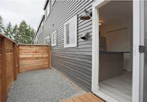 Backyard at Tigardville Apartments, Tigard