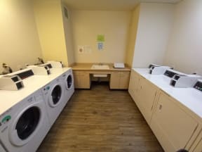Community Laundry Area at Borregas Court Apartments, Sunnyvale, 94089