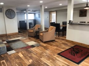 Southridge Apartment Clubhouse Lounge