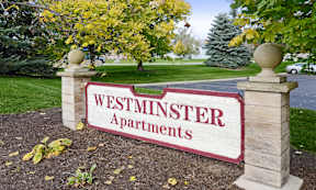 monument sign for property