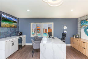 the apartments at masse corner 205 kitchen