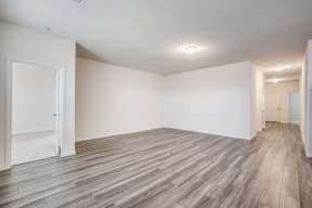 Contemporary Finishes Include Wood And Tile Flooring at Banyan Kingsland Heights, Brookshire, TX