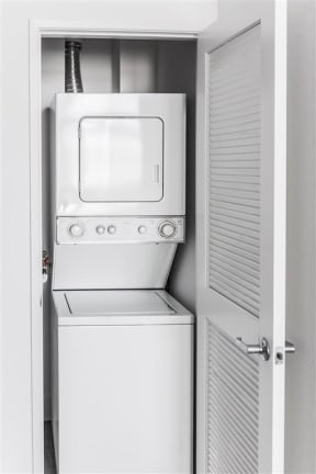 Washer and Dryer In Unit