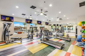 Domains Fully Equipped Fitness Center