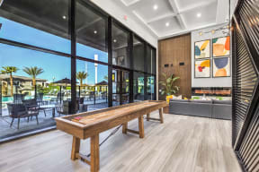 Domain Clubhouse with Shuffleboard