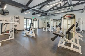 the apartments at masse corner 205 fitness room