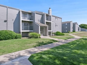 Wichita apartment building