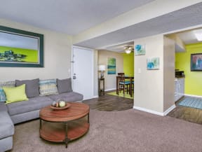 open apartment layout