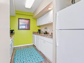 apartment kitchen