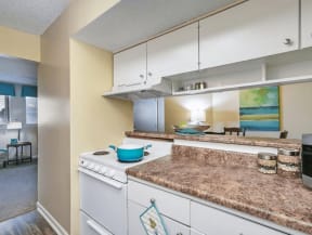apartment kitchen in Wichita