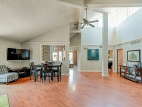 clubhouse at The Club at Cherry Hills Apartments