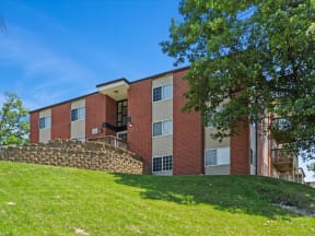 our apartments offer a spacious yard for residents to enjoy
