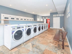 Retreat on 6th Apartments Laundry Facility